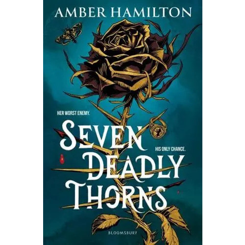 Amber Hamilton Seven Deadly Thorns (pocket, eng)
