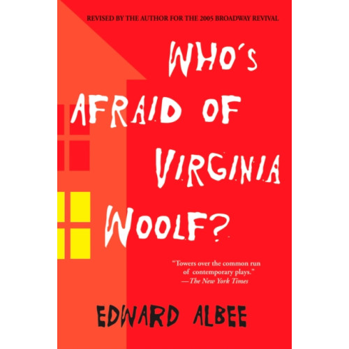 Not Stated Who's Afraid of Virginia Woolf? (häftad, eng)