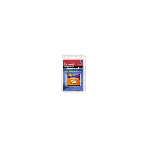 Transcend Information Transcend - flash-minneskort - 2 GB - CompactFlash