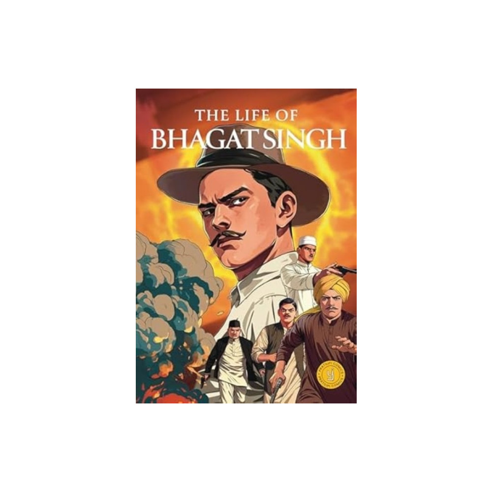 Produktbild för Life of Bhagat Singh (häftad, eng)