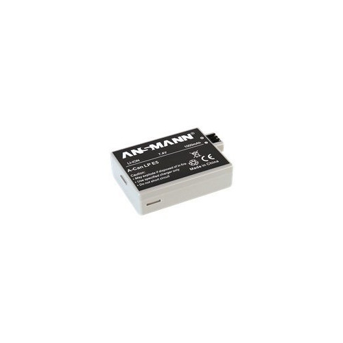 ANSMANN-ENERGY Ansmann A-Can LP-E 5 kamerabatteri - Li-Ion