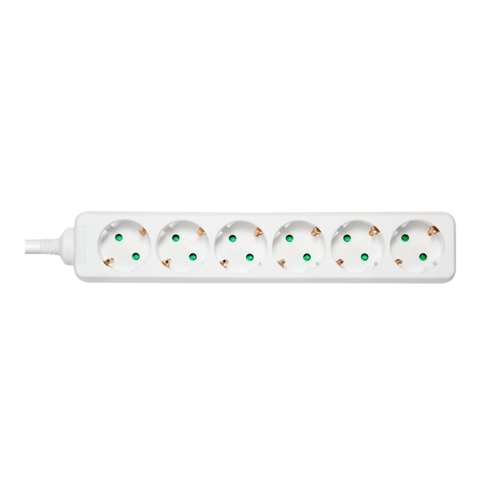 Produktbild för DELTACO GT-0601 - effektband - 3680 Watt
