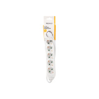 Produktbild för DELTACO GT-0601 - effektband - 3680 Watt