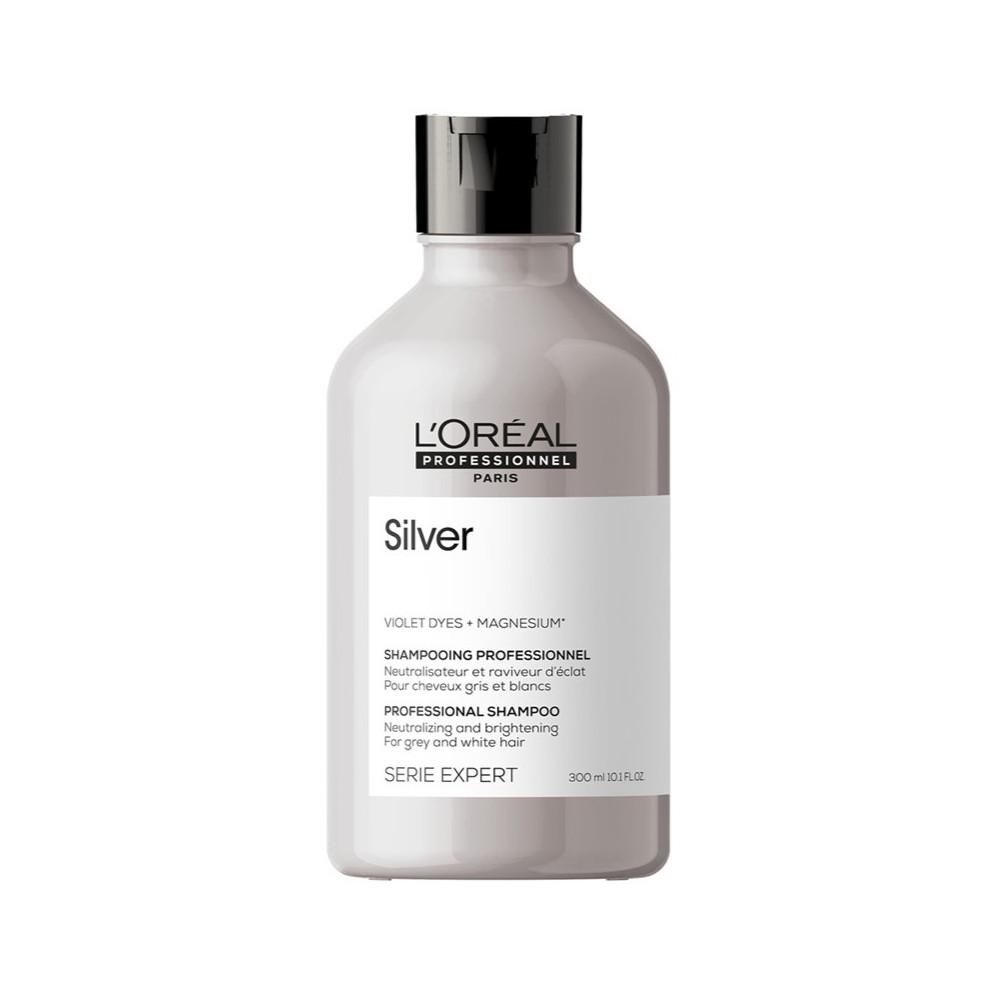 Produktbild för LOreal Professionnel Serie Expert Silver Shampoo 300ml