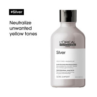 Produktbild för LOreal Professionnel Serie Expert Silver Shampoo 300ml