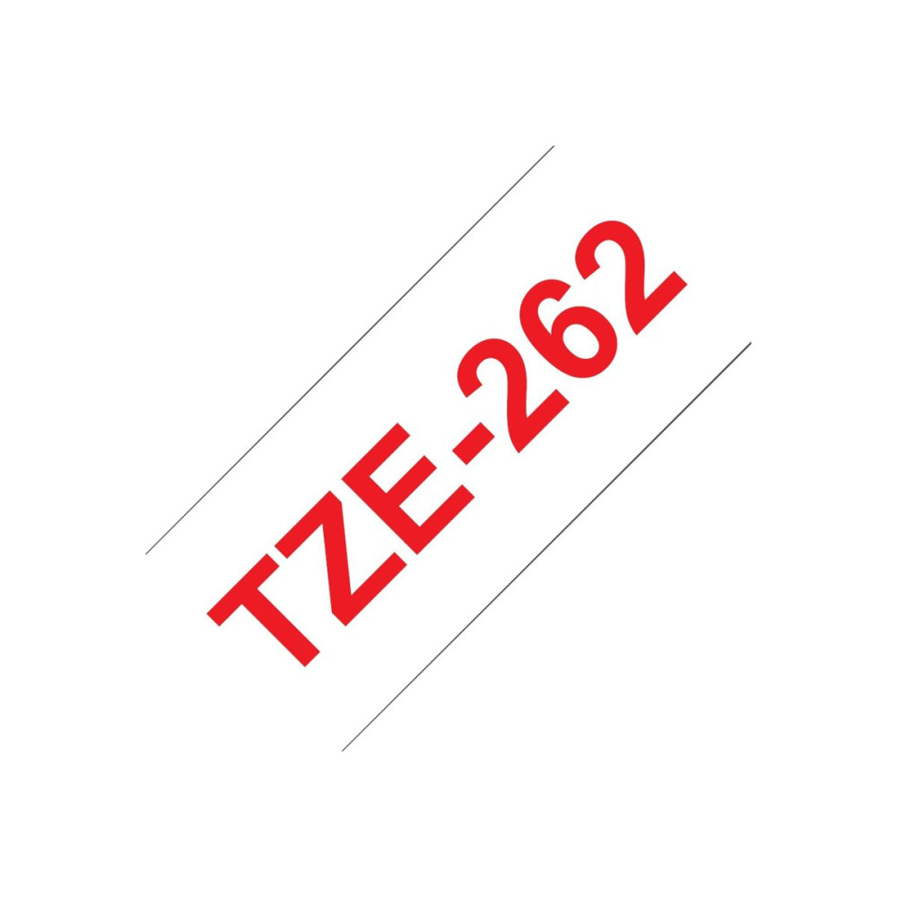 Produktbild för Brother TZe-262 - bandlaminat - 1 kassett(er) - Rulle 3,6 cm x 8 m)