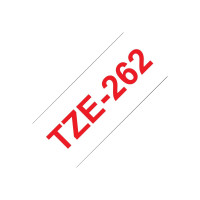 Produktbild för Brother TZe-262 - bandlaminat - 1 kassett(er) - Rulle 3,6 cm x 8 m)