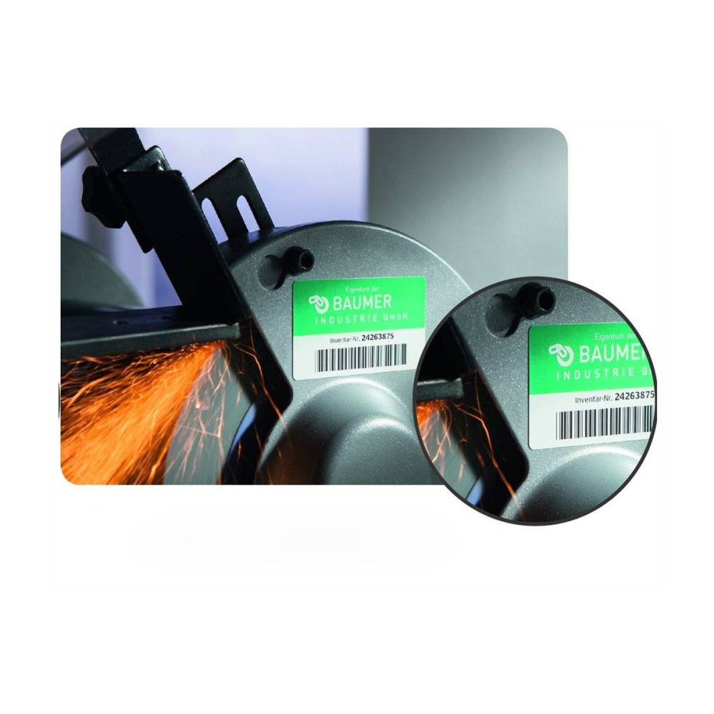 Produktbild för Avery Zweckform Ultra-Resistant Labels - etiketter - matt - 480 etikett (er) - 45.7 x 21.2 mm