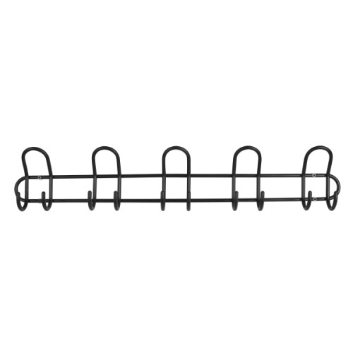 Home>It Home&gtit® klädhängare med 5 krokar Ø8 mm x 68,5×6,5 x 13 cm...