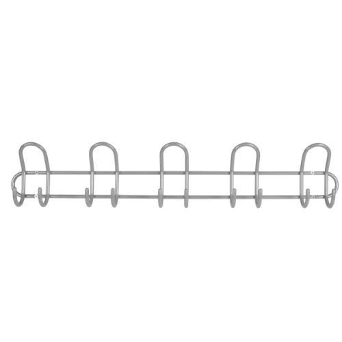 Home>It Home&gtit® klädhängare med 5 klädkrokar Ø8 mm x 68,5×6,5 x 1...