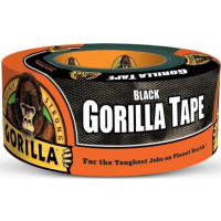 Produktbild för Gorilla svart tejp 48 mm.