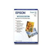 Produktbild för Epson Archival - papper - matt - 50 ark - Super A3/B - 192 g/m²