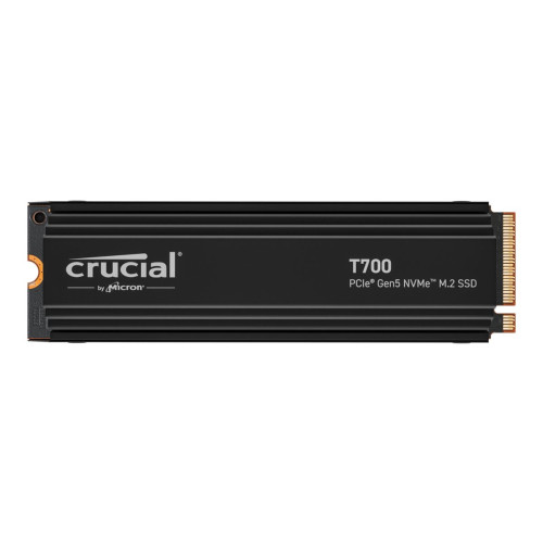Crucial Crucial T700 - SSD - 4 TB - PCI Express 5.0 (NVMe)