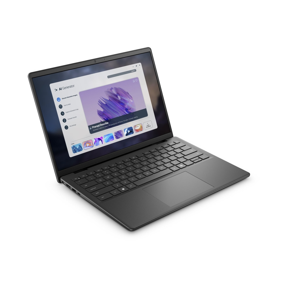 Produktbild för Dell Pro 14 Essential PV14255 - AI PC - 14" - AMD Ryzen 7 - 250 - 16 GB RAM - 512 GB SSD