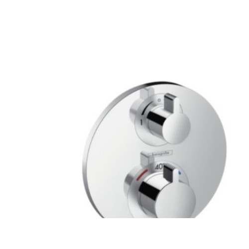 HANSGROHE HG Ecostat S termostat m/avstängning+omkopplare krom HG nr....