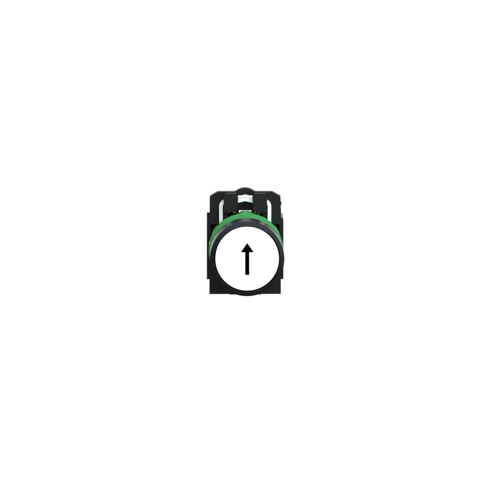 Produktbild för Schneider Electric XB5, Knapp, Vit, XB5, IP66, IK03, Klass I...