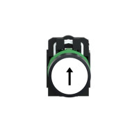 Produktbild för Schneider Electric XB5, Knapp, Vit, XB5, IP66, IK03, Klass I...