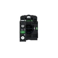 Produktbild för Schneider Electric XB5, Knapp, Vit, XB5, IP66, IK03, Klass I...