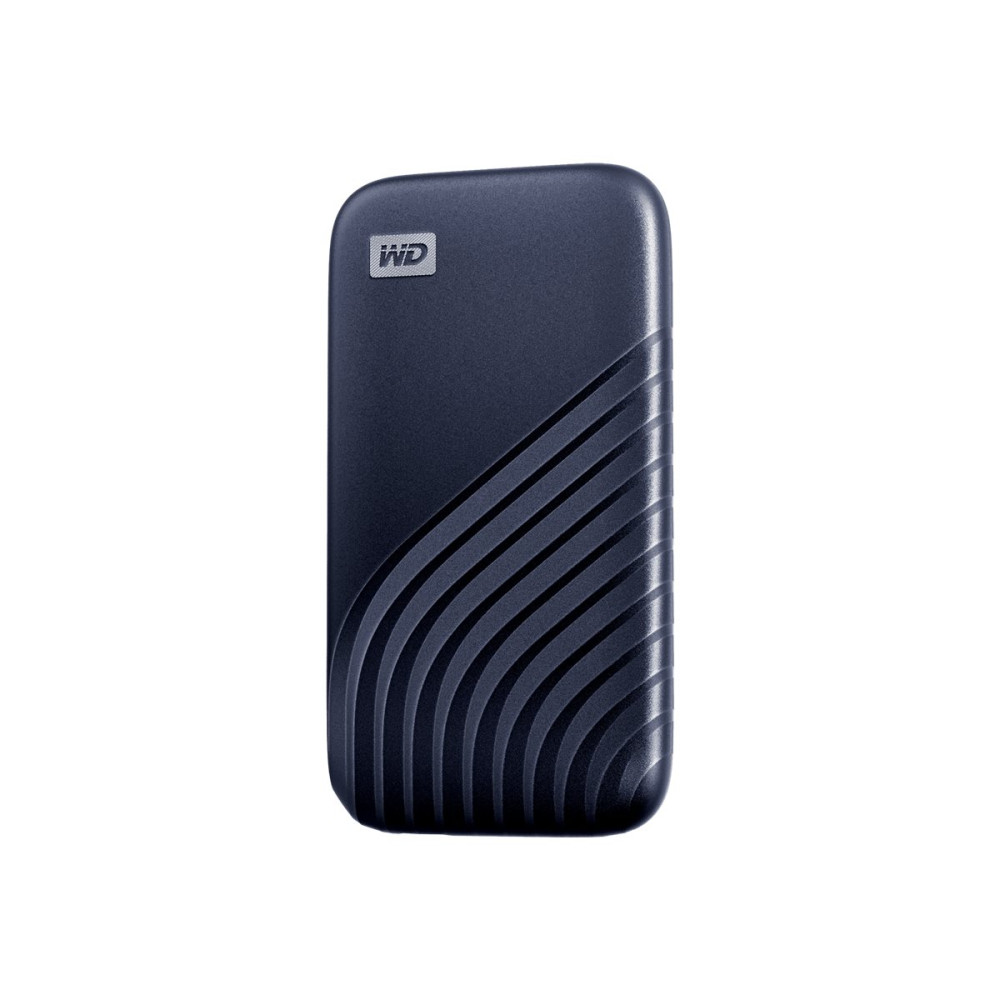 Produktbild för WD My Passport SSD WDBAGF0020BBL - SSD - 2 TB - USB 3.2 Gen 2