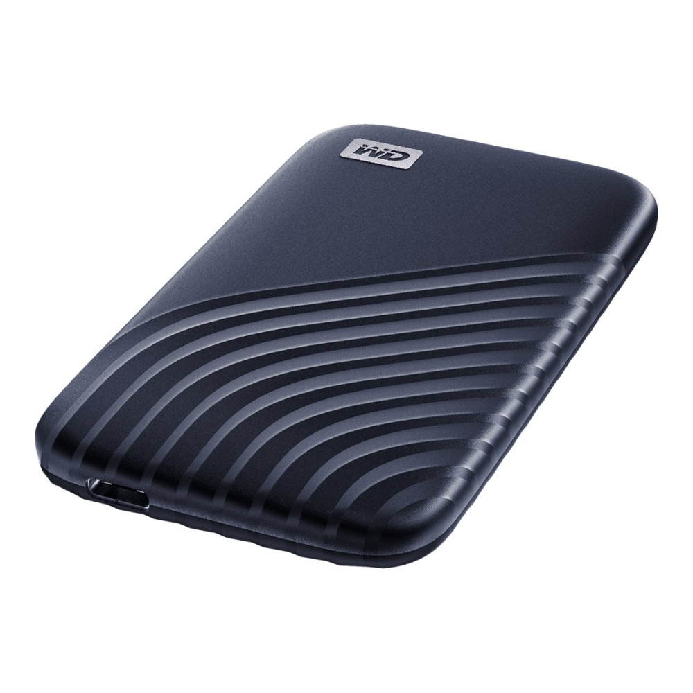 Produktbild för WD My Passport SSD WDBAGF0020BBL - SSD - 2 TB - USB 3.2 Gen 2