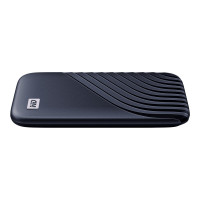 Produktbild för WD My Passport SSD WDBAGF0020BBL - SSD - 2 TB - USB 3.2 Gen 2