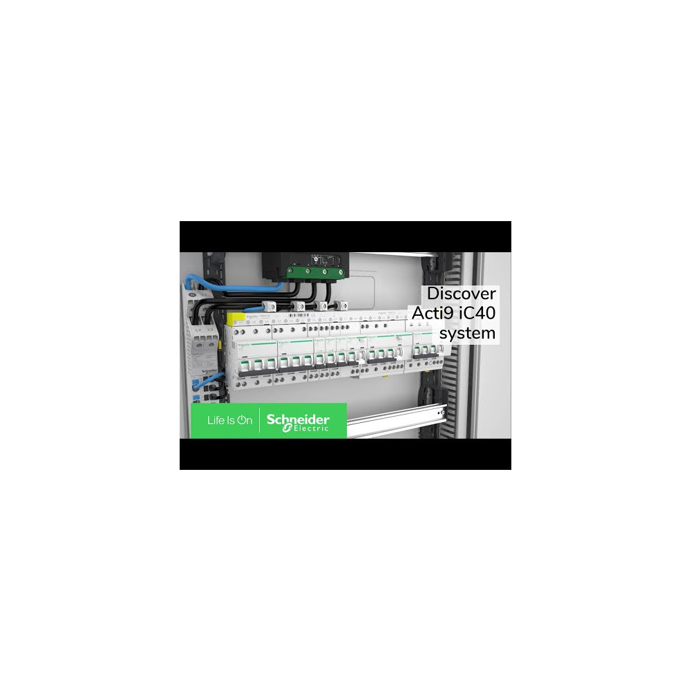 Produktbild för SCHNEIDER ELECTRIC Acti9 Kombinationsbrytare iCV40N 1P+N 10A...