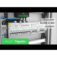Produktbild för SCHNEIDER ELECTRIC Acti9 Kombinationsbrytare iCV40N 1P+N 10A...