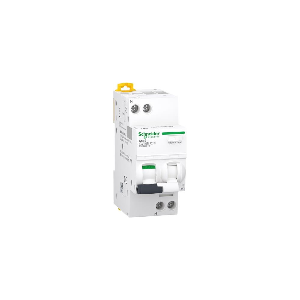 Produktbild för SCHNEIDER ELECTRIC Acti9 Kombinationsbrytare iCV40N 1P+N 10A...