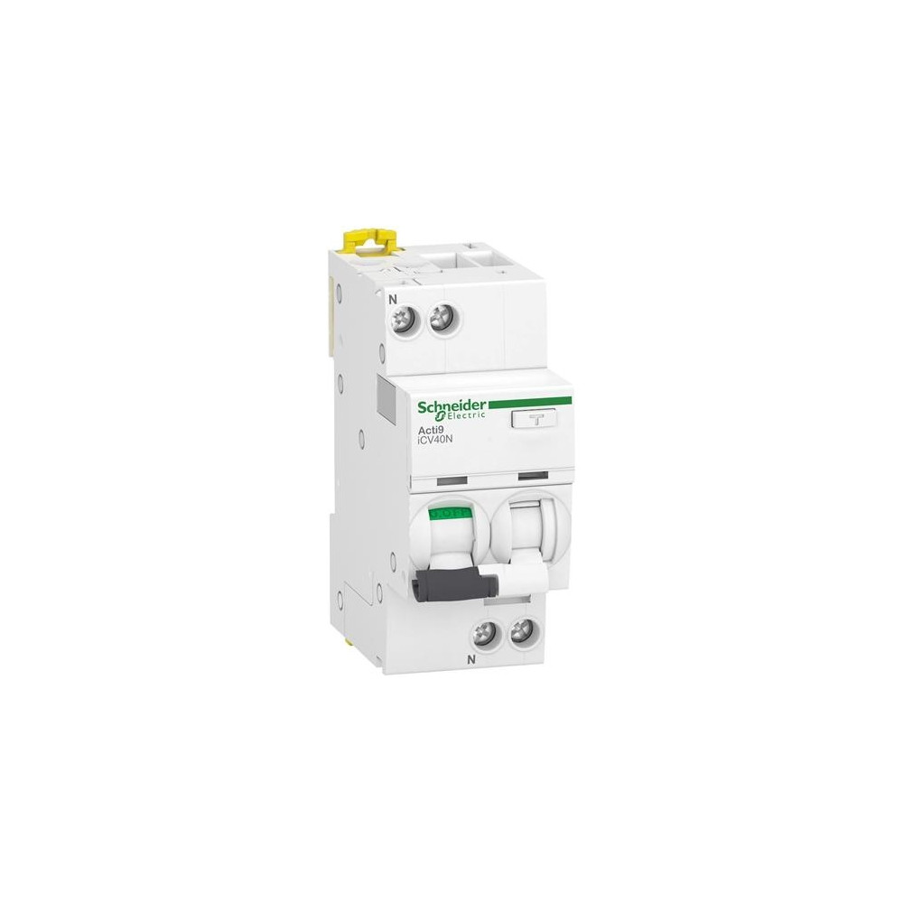 Produktbild för SCHNEIDER ELECTRIC Acti9 Kombinationsbrytare iCV40N 1P+N 10A...