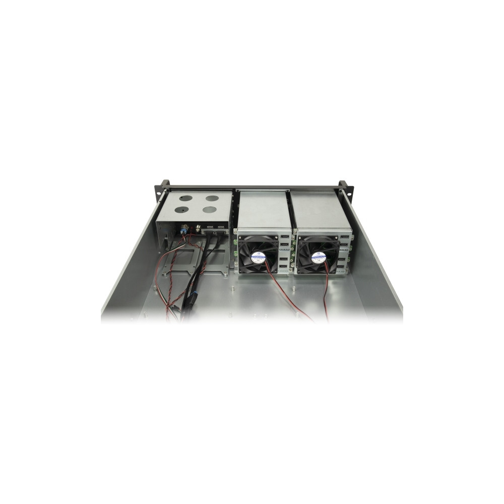 Produktbild för Inter-Tech IPC 3U-3508 - kan monteras i rack - ATX