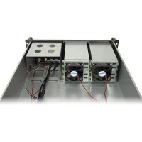 Produktbild för Inter-Tech IPC 3U-3508 - kan monteras i rack - ATX