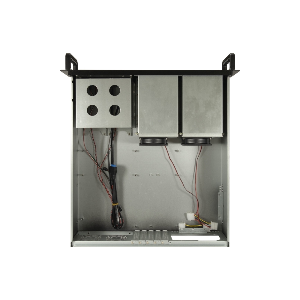 Produktbild för Inter-Tech IPC 3U-3508 - kan monteras i rack - ATX