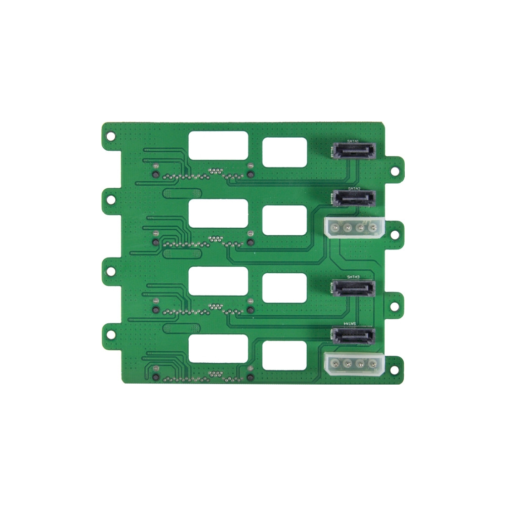 Produktbild för Inter-Tech IPC 3U-3508 - kan monteras i rack - ATX