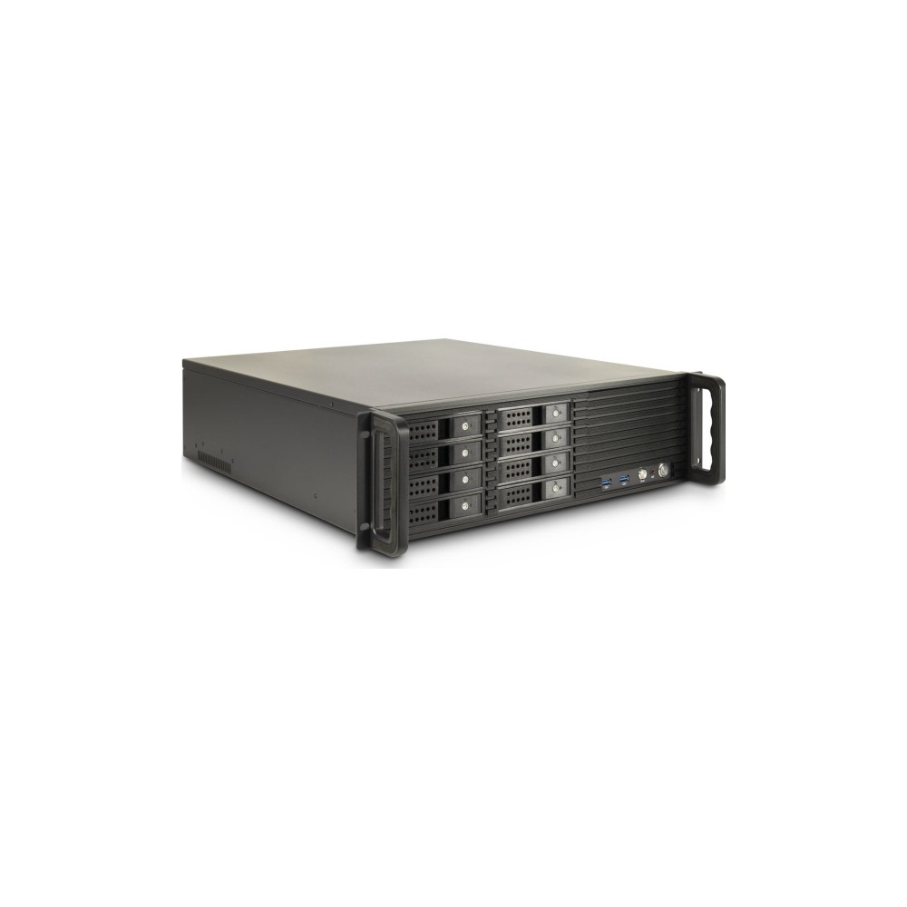 Produktbild för Inter-Tech IPC 3U-3508 - kan monteras i rack - ATX
