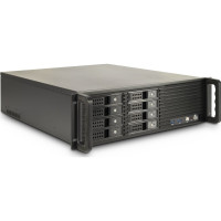 Produktbild för Inter-Tech IPC 3U-3508 - kan monteras i rack - ATX