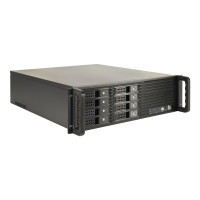 Produktbild för Inter-Tech IPC 3U-3508 - kan monteras i rack - ATX