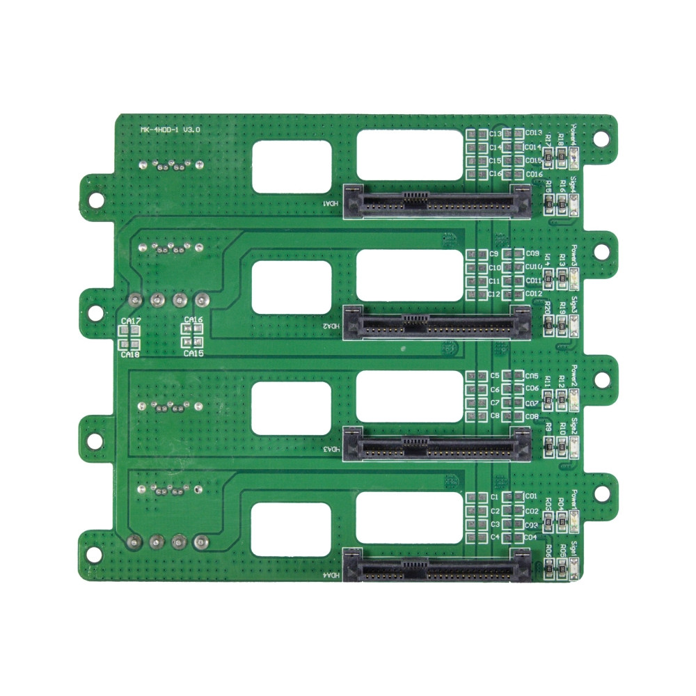 Produktbild för Inter-Tech IPC 3U-3508 - kan monteras i rack - ATX