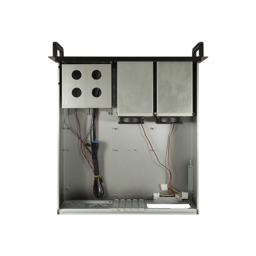 Produktbild för Inter-Tech IPC 3U-3508 - kan monteras i rack - ATX
