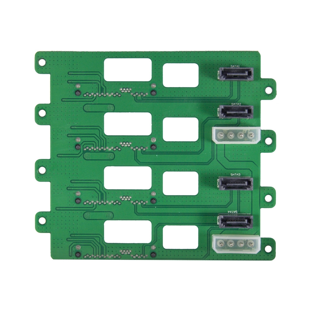 Produktbild för Inter-Tech IPC 3U-3508 - kan monteras i rack - ATX