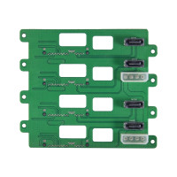 Produktbild för Inter-Tech IPC 3U-3508 - kan monteras i rack - ATX