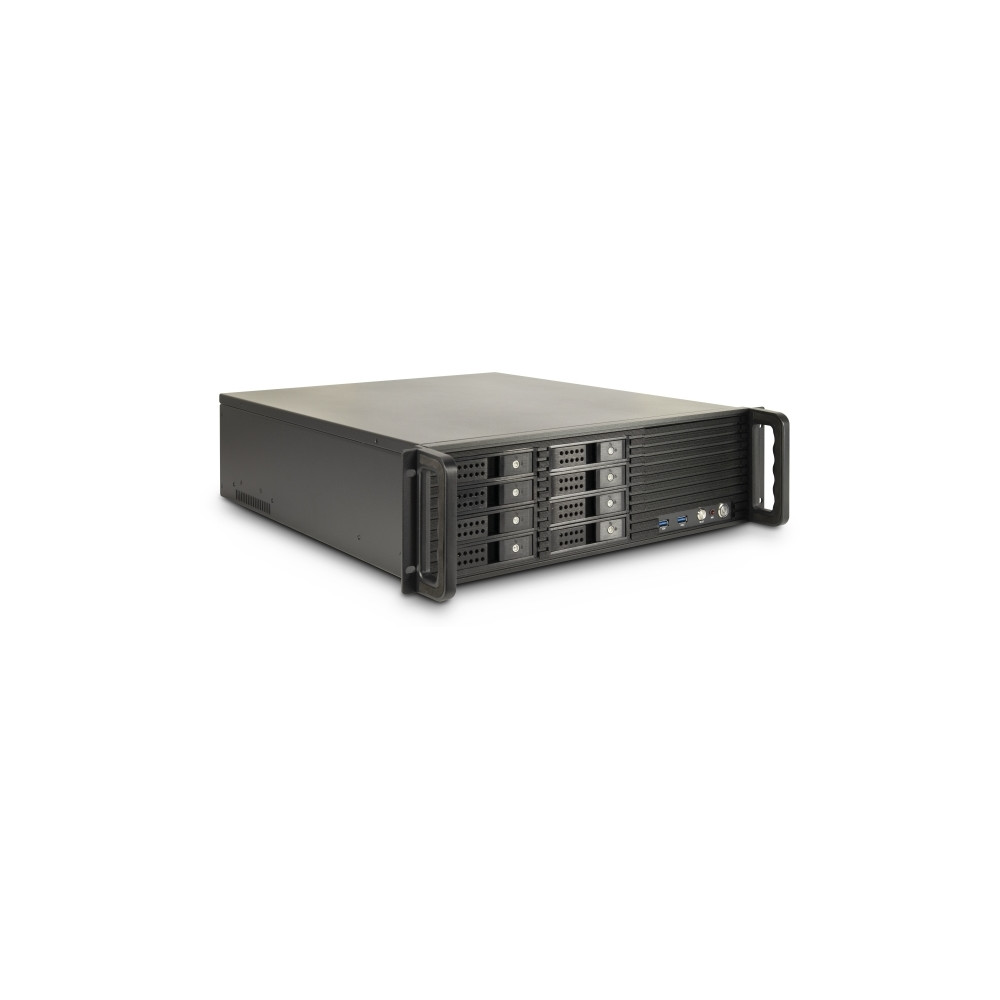 Produktbild för Inter-Tech IPC 3U-3508 - kan monteras i rack - ATX