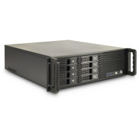 Produktbild för Inter-Tech IPC 3U-3508 - kan monteras i rack - ATX