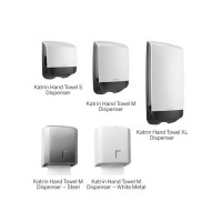 Produktbild för Handduk KATRIN Plus NS M2 Z Wide 2400/fp