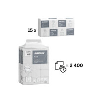 Produktbild för Handduk KATRIN Plus NS M2 Z Wide 2400/fp