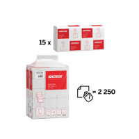 Produktbild för Handduk KATRIN NonStop L2 W 2250/fp