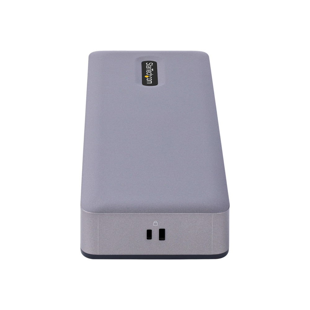 Produktbild för StarTech.com USB-C Docking Station - Multi Monitor HDMI/DP/DP Alt Mode USB-C Dock - 3x 4K30 / 2x 4K60 - 7-Port USB Hub - 60W Power Delivery - GbE - 3.5mm Audio - Works With Chromebook certified - dockningsstation - USB-C / Thunderbolt 3 / Thunderbolt 4 - 