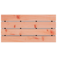Produktbild för Trädgårdsbänk Silver 80 x 40 x 43 cm Rostfritt stål