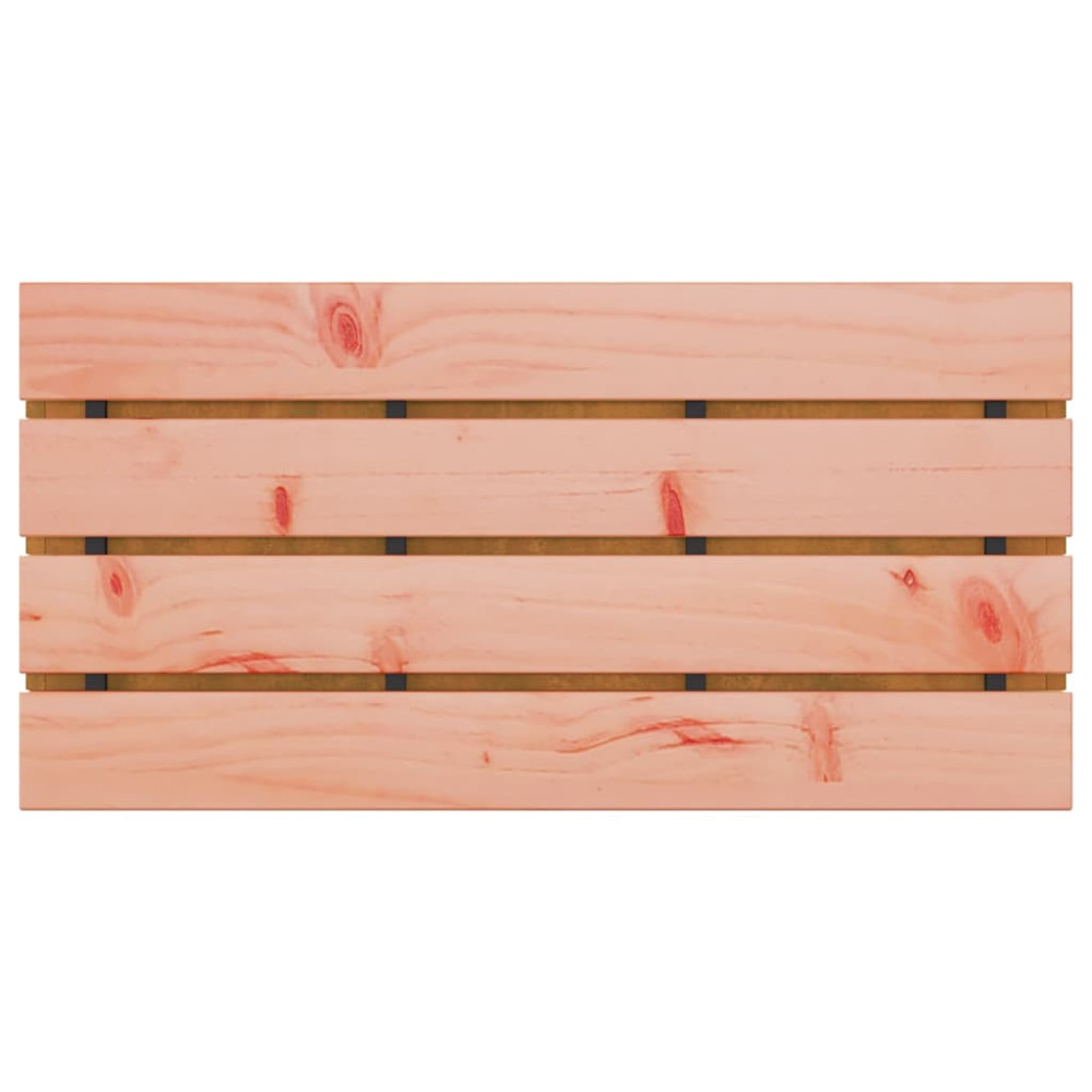 Produktbild för Trädgårdsbänk Rostig 80 x 40 x 43 cm cortenstål
