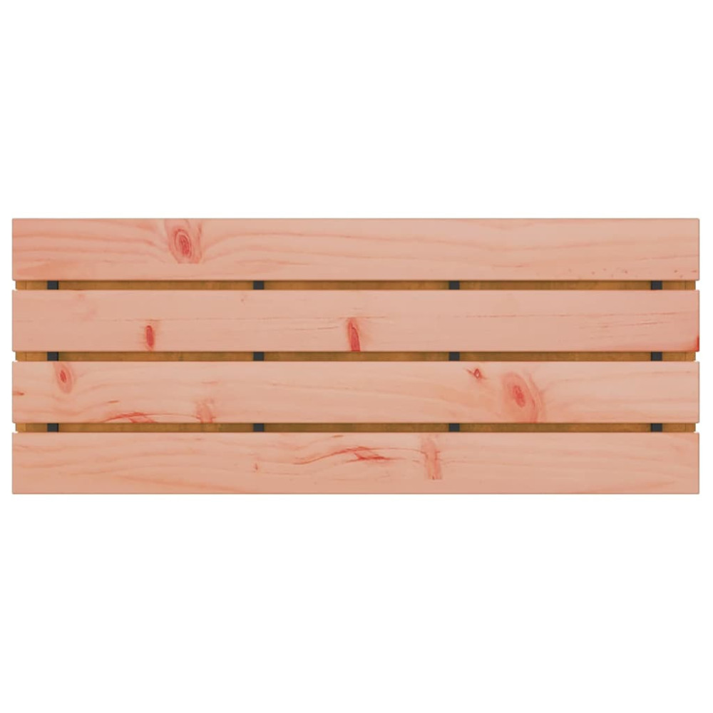 Produktbild för Trädgårdsbänk Rostig 100 x 40 x 43 cm cortenstål
