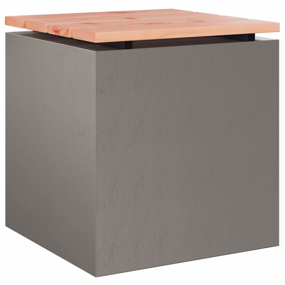 Produktbild för Trädgårdsbänk Rostig 40 x 40 x 43 cm cortenstål